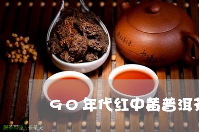 90年代红中黄普洱茶/2023092952814