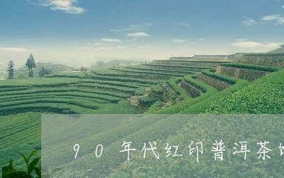 90年代红印普洱茶饼多少钱/2023052939683