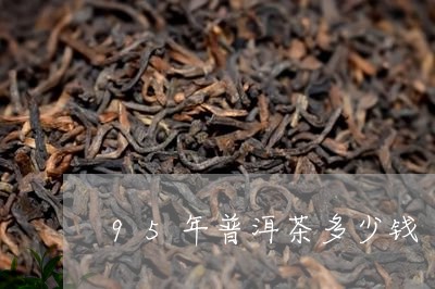 95年普洱茶多少钱/2023071193927