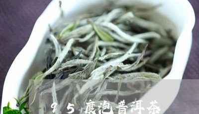 95度泡普洱茶/2023120347462