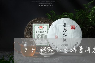 95钢印小方砖普洱茶/2023062928450