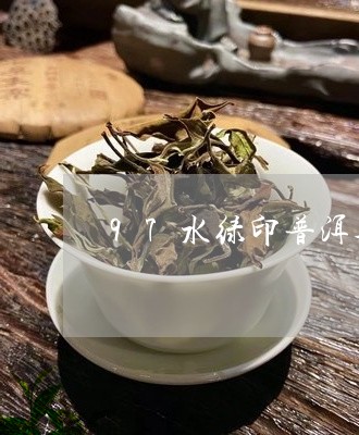 97水绿印普洱茶价格/2023080245140