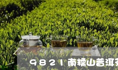 9821南糯山普洱茶生茶价格/2023053027381