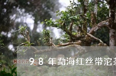 98年勐海红丝带沱茶/2023060901826