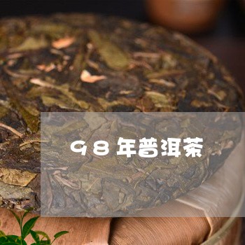 98年普洱茶/2023042937560