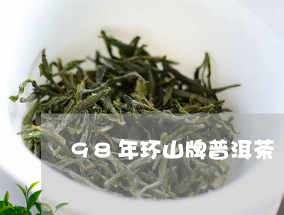 98年环山牌普洱茶/2023081696572