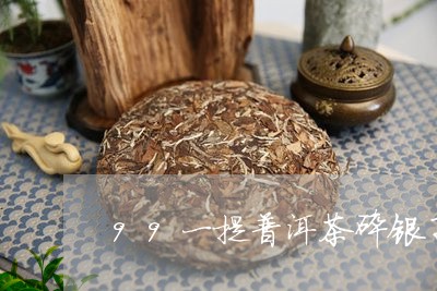 99一提普洱茶碎银子/2023101779371