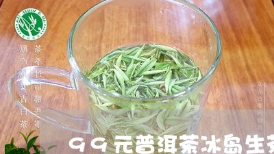 99元普洱茶冰岛生茶/2023070165037