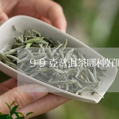 99克普洱茶哪种好喝/2023080275938