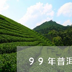 99年普洱茶绿大树的价格/2023081587240