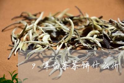 9年白茶茶饼什么价/2023121533250