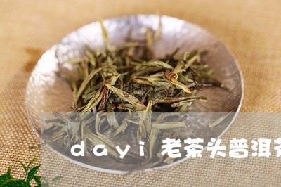 dayi老茶头普洱茶/2023062856183