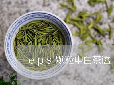 eps颗粒中白茶透/2023121603624