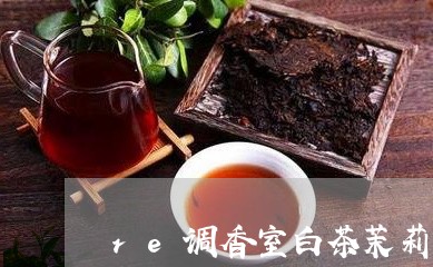 re调香室白茶茉莉/2023071495927