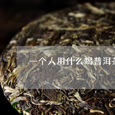 一个人用什么喝普洱茶/2023061485046