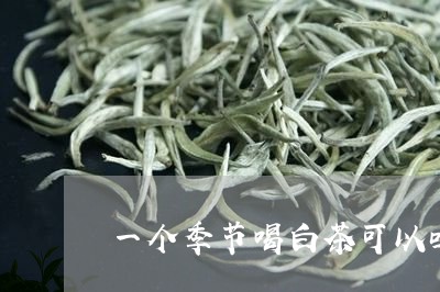 一个季节喝白茶可以吗/2023092799491