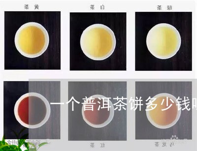 一个普洱茶饼多少钱呀/2023092564947