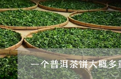 一个普洱茶饼大概多重/2023072121593