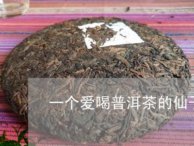 一个爱喝普洱茶的仙子/2023120668604