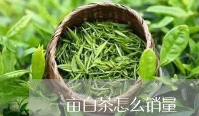 一亩白茶怎么销量/2023061448249