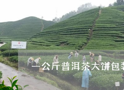 一公斤普洱茶大饼包装多少/2023082825185