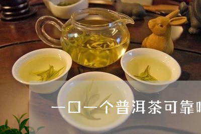 一口一个普洱茶可靠吗/2023092548392