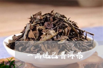 一品悦己普洱茶/2023081845936