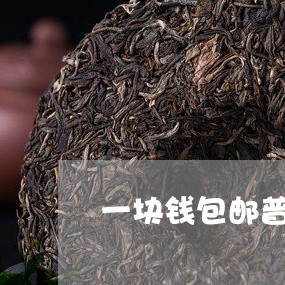 一块钱包邮普洱茶饼是真的吗/2023110443938