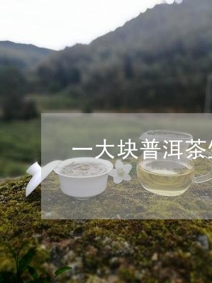 一大块普洱茶生茶怎么泡/2023110116969