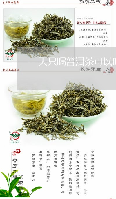 一天只喝普洱茶可以吗/2023062814946