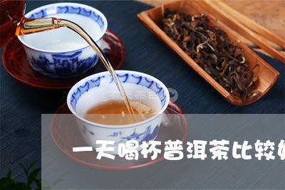 一天喝杯普洱茶比较好/2023092672694