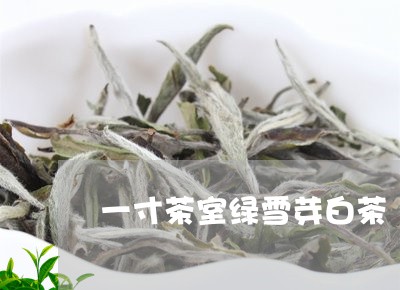 一寸茶室绿雪芽白茶/2023071469694