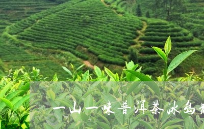 一山一味普洱茶冰岛散茶价格/2023110299684