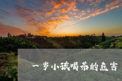 一岁小孩喝茶的危害/2023042325147