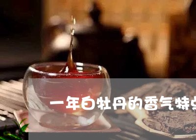 一年白牡丹的香气特点/2023120902028