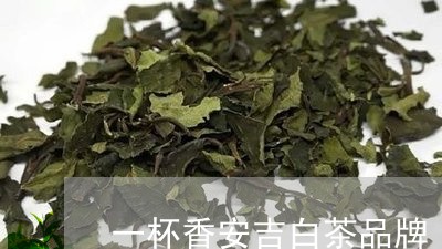 一杯香安吉白茶品牌/2023121673926