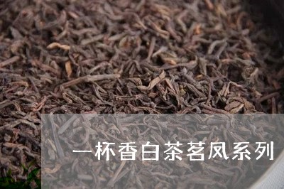 一杯香白茶茗凤系列/2023071402603