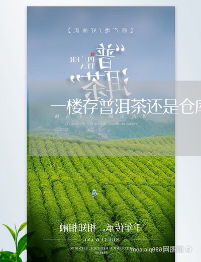 一楼存普洱茶还是仓库/2023072426159