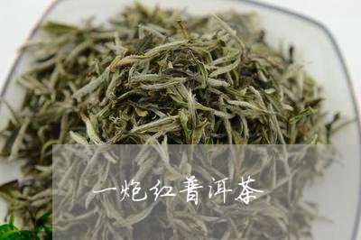 一炮红普洱茶/2023090671915