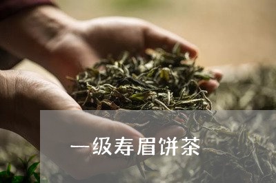 一级寿眉饼茶/2023051309472