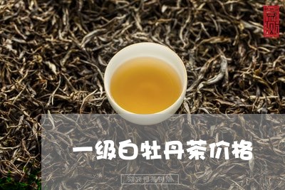 一级白牡丹茶价格/2023061585827