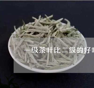 一级茶叶比二级的好吗/2023061100482