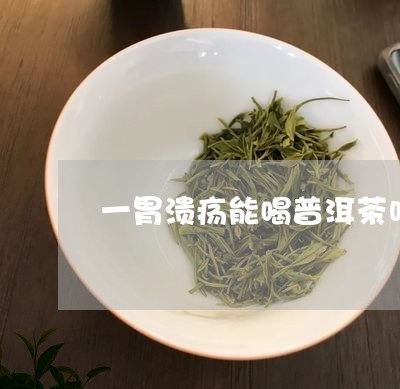 一胃溃疡能喝普洱茶吗/2023092662616