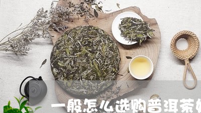 一般怎么选购普洱茶好呢/2023120702803