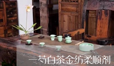 一芍白茶金纺柔顺剂/2023071440693