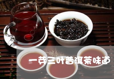 一芽三叶普洱茶味道/2023091585268