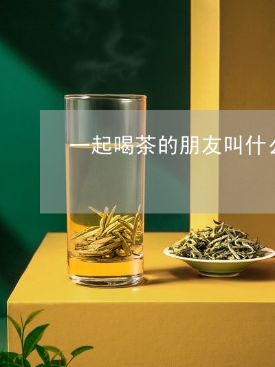 一起喝茶的朋友叫什么/2023060807473