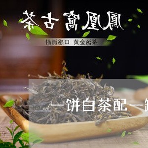 一饼白茶配一罐陈皮/2023071476158