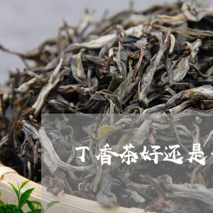 丁香茶好还是普洱茶好/2023062104058