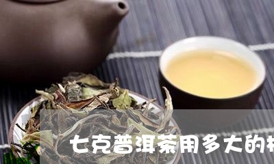 七克普洱茶用多大的杯子/2023120798473